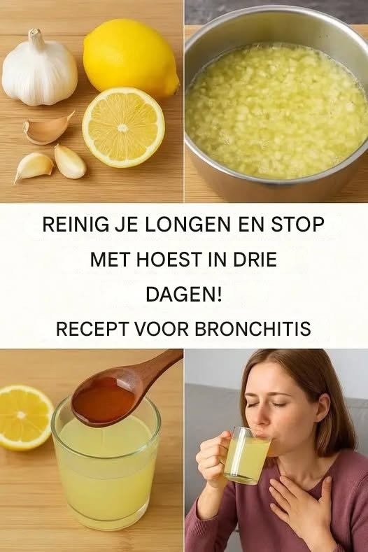 Reinig je longen en stop met hoesten in slechts drie dagen!