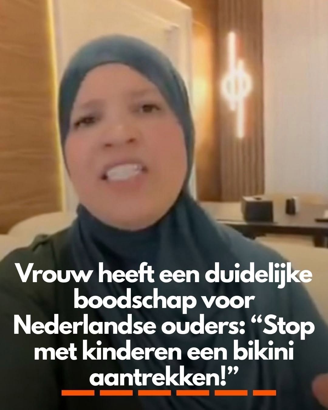Vrouw heeft een duidelijke boodschap voor Nederlandse ouders: “Stop met kinderen een bikini aantrekken!”