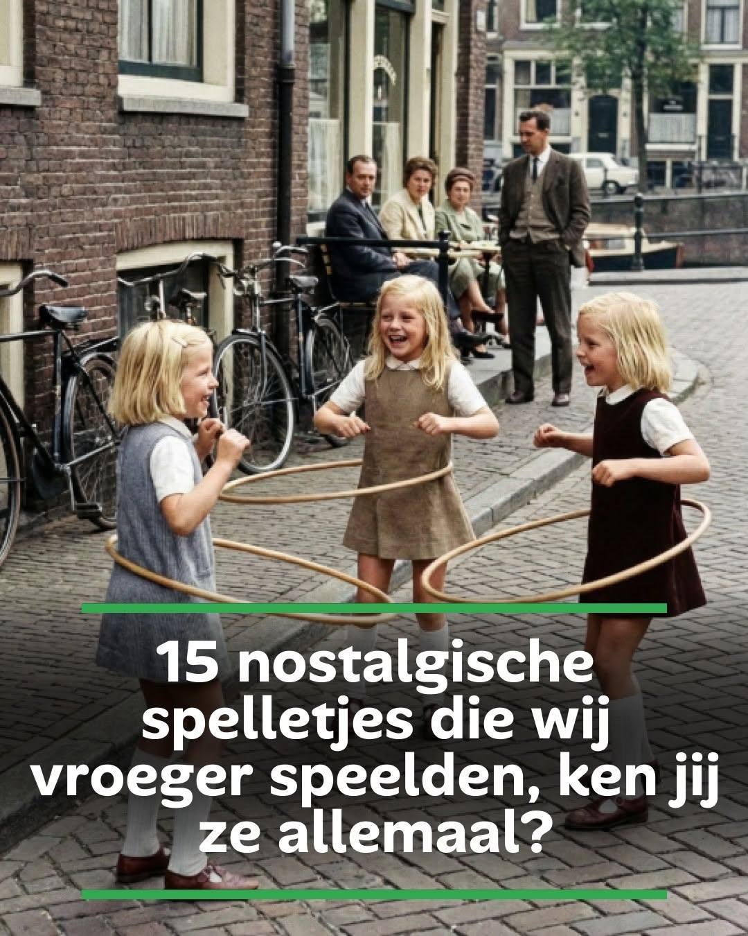 15 nostalgische spelletjes die wij vroeger speelden, ken jij ze allemaal?