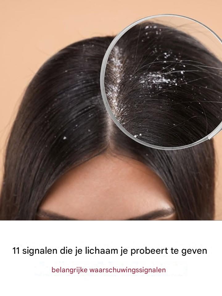 Advertentie: 11 signalen dat je lichaam belangrijke waarschuwingssignalen afgeeft