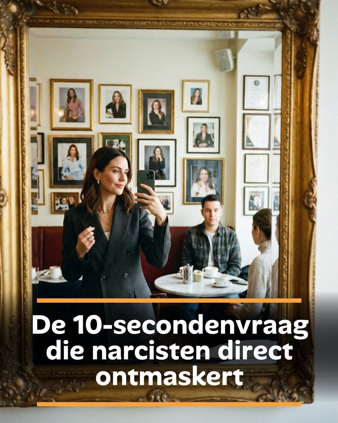 De 10-secondenvraag die narcisten direct ontmaskert