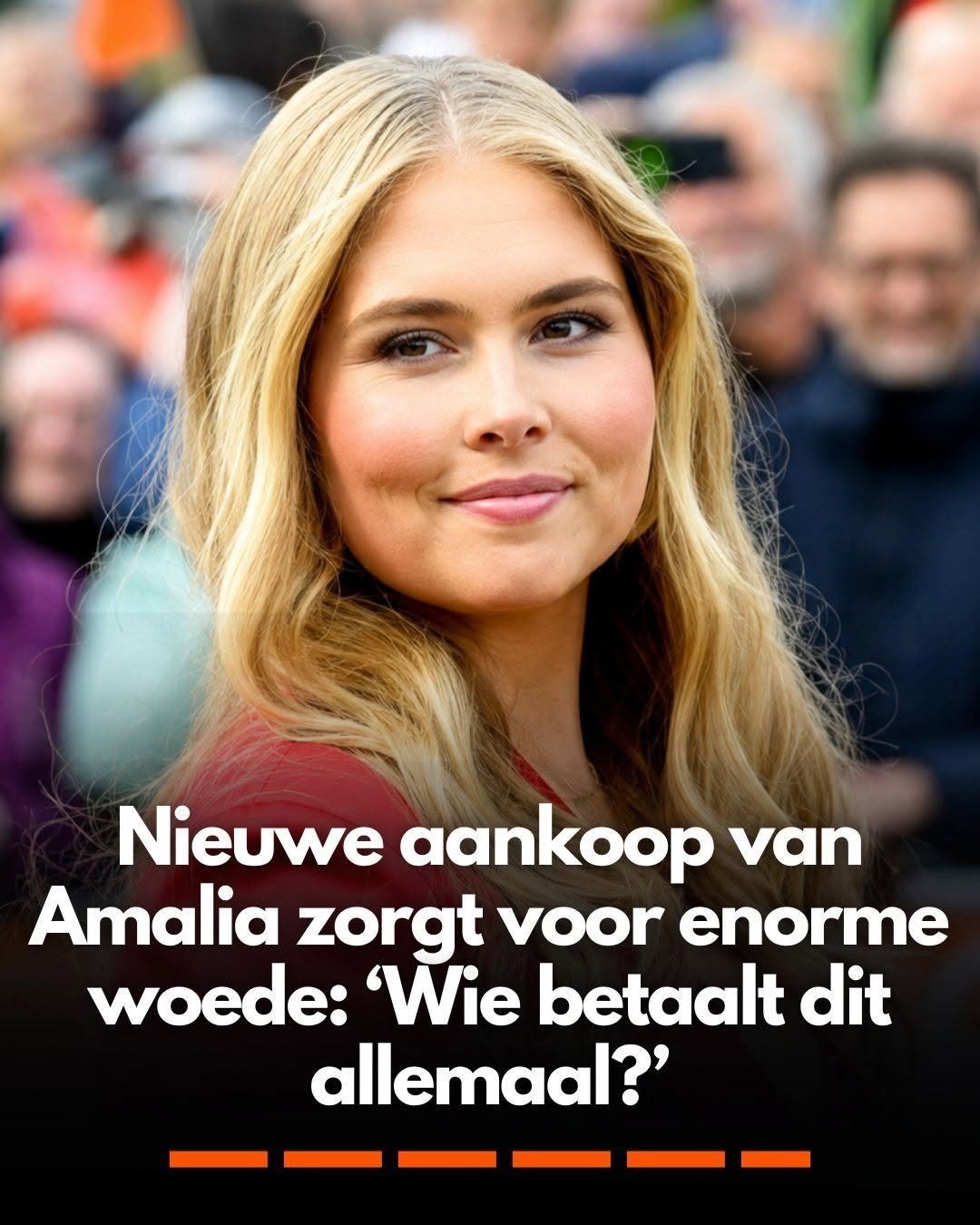 Nieuwe aankoop van Amalia zorgt voor enorme woede: ‘Wie betaalt dit allemaal?’