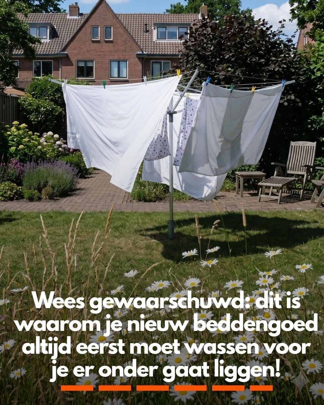 Wees gewaarschuwd: dit is waarom je nieuw beddengoed altijd eerst moet wassen voor je er onder gaat liggen!