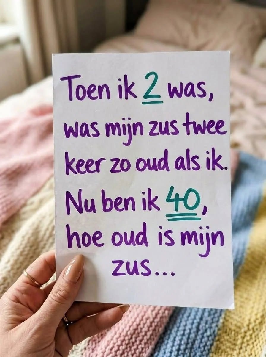 Het Raadsel van de Leeftijd: Waarom de Meeste Mensen het Fout Hebben