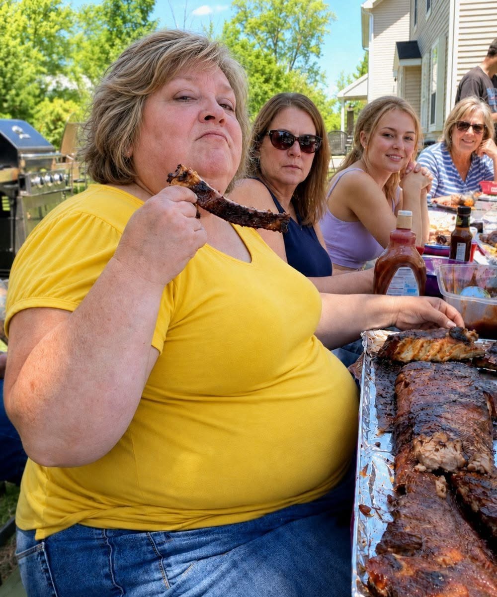 Mijn schoonmoeder kwam steeds met haar hele familie langs voor een gratis barbecue bij ons thuis. Toen ze op 4 juli weer met lege handen kwamen, heb ik ze maar een lesje geleerd.