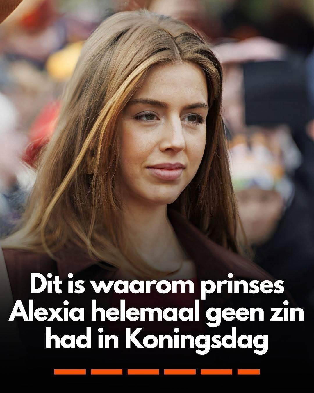 Dit is waarom prinses Alexia helemaal geen zin had in Koningsdag