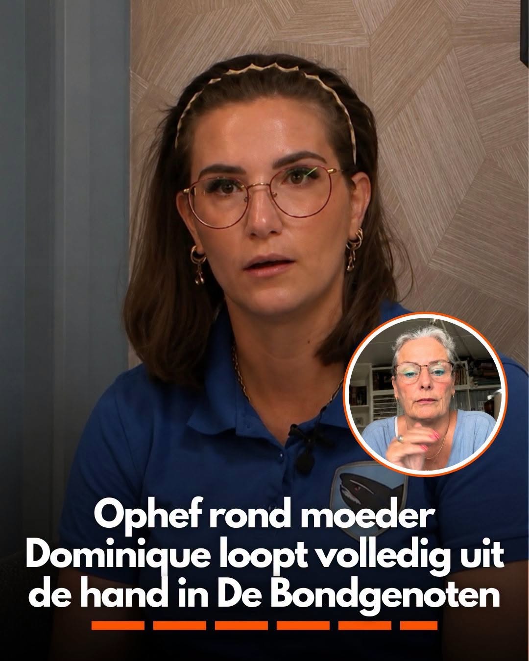 Ophef rond moeder Dominique loopt volledig uit de hand in De Bondgenoten