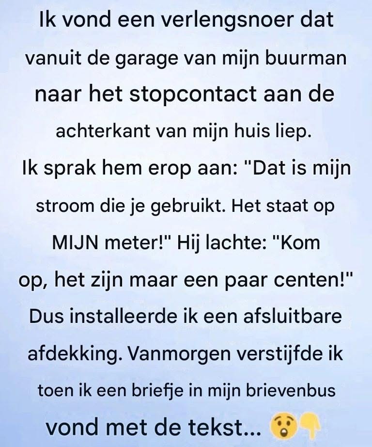 Vorige week ging ik mijn achtertuin in in de hoop op een rustig moment, en spontaan iets vreemds op.
