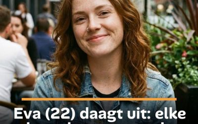 Eva (22) daagt uit: elke hap vlees warmt de aarde op — ben jij het met haar eens?