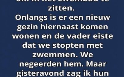 Hoe een routine aan het zwembad samengesteld in een les in begrip.