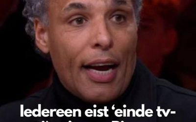 Iedereen eist ‘einde tv-carrière’ voor Pierre van Hooijdonk na zeer pikante uitspraken live op tv