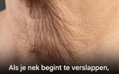 Waarom verslapt de huid van de hals met de leeftijd en wat kunnen we eraan doen?