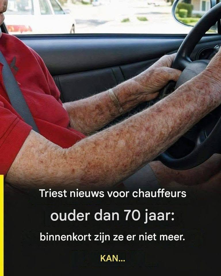 Bestuurders boven de 70: nieuwe eisen die autorijden herdefiniëren (derde plaats) Lees meer in de eerste reactie