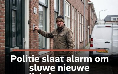 Politie slaat alarm om sluwe nieuwe oplichtingstruc: zo komen criminelen je huis binnen