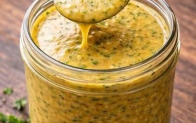 Een snelle vinaigrette die beter is dan die in restaurants, en die vrijwel onbeperkt houdbaar is.