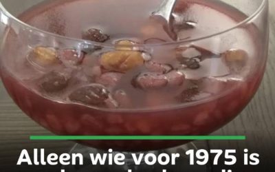 Alleen wie voor 1975 is geboren herkent dit gerecht meteen: weet jij het nog?