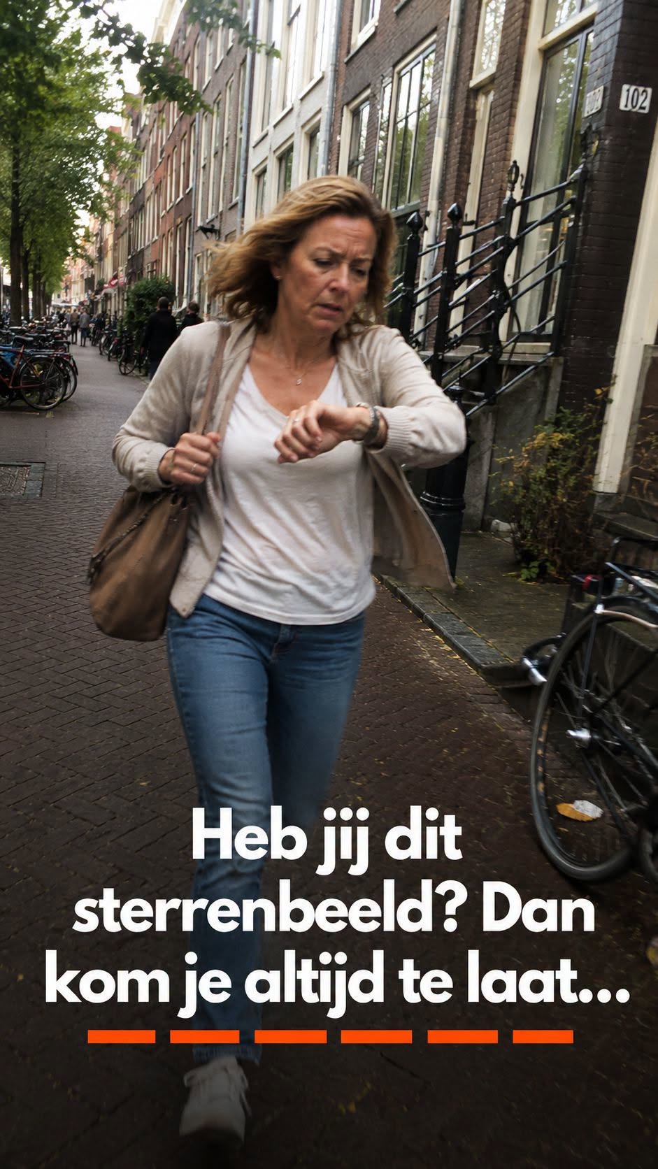 Heb jij dit sterrenbeeld? Dan kom je altijd te laat…