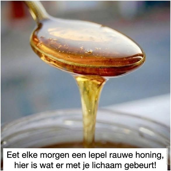 Elke ochtend een lepel rauwe honing: wat kan het voor je lichaam betekenen?
