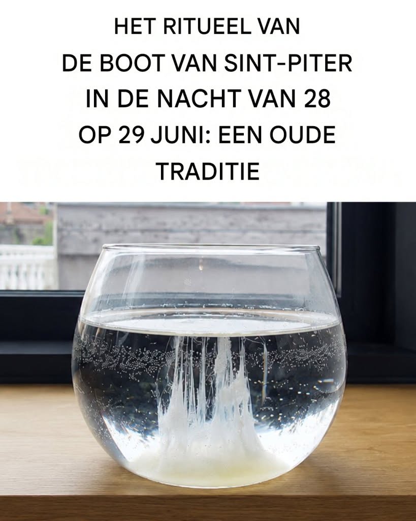 Wat is de boot van Sint-Pieter en hoe wordt deze klaargemaakt?