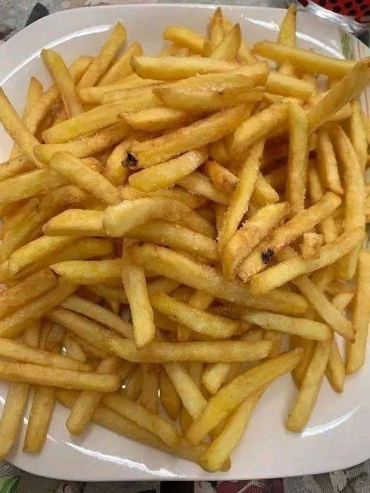 Krokante frietjes uit de Airfryer