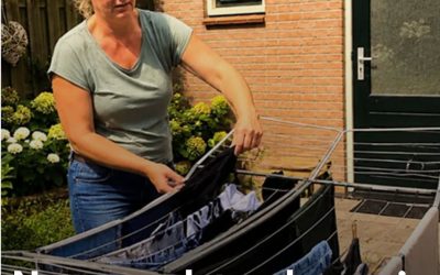 Natte was laten drogen in de felle zon? Maak déze grote fout niet!