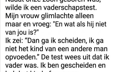 Wanneer Twijfel de Liefde Verwoest: De Late Inkeer van een Vader