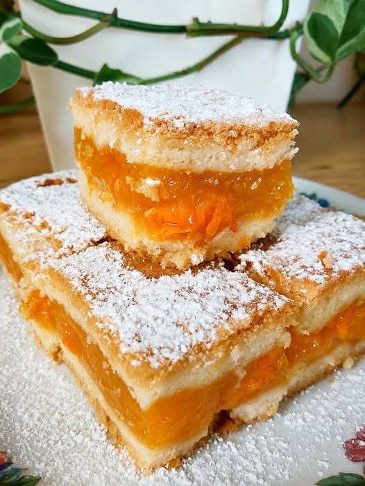 ABRIKOZENKNUFFELTAART: Deze taart is echt heerlijk!