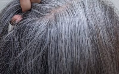 Aha: zo laat je je grijze haren op een mooie manier uitgroeien
