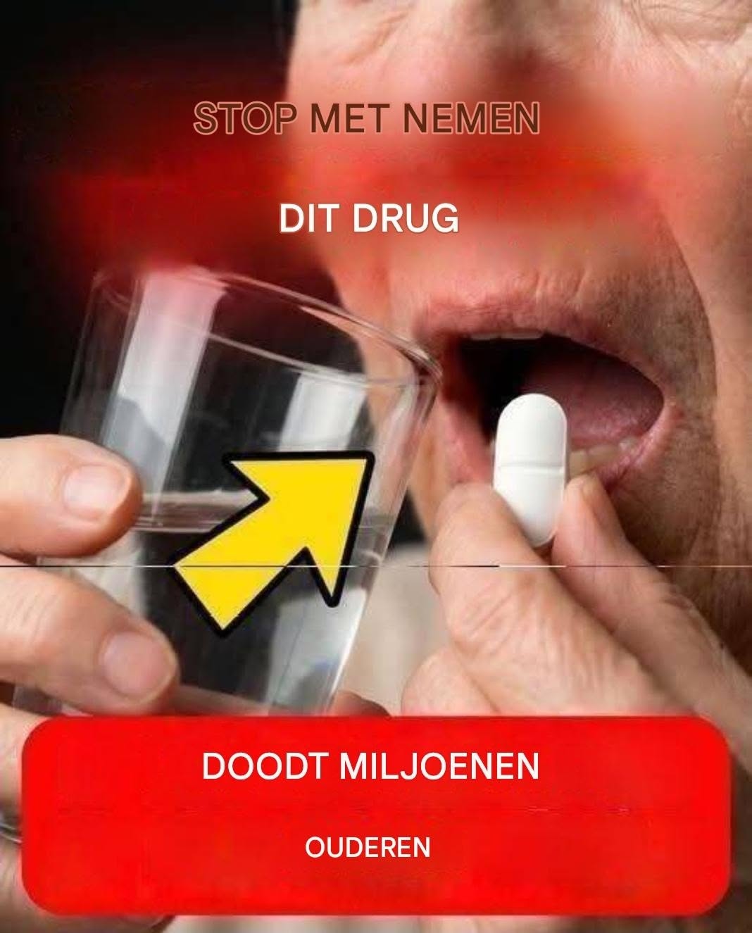 Cardioloog waarschuwt: Deze 5 medicijnen verhogen het risico op een hartaanval en beroerte bij ouderen.