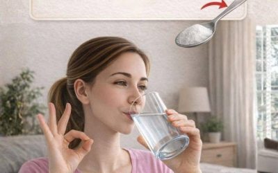 Zout water drinken voor het slapengaan: de gewoonte die veel 50-plussers ‘s avonds toepassen voor soepelere gewrichten en een betere nachtrust.