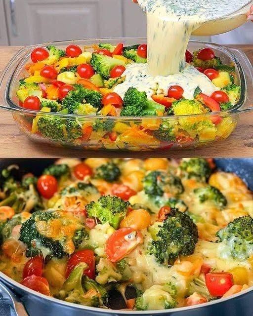 Ik eet dag en nacht groentestoofpot en val snel af. Een caloriearm recept!