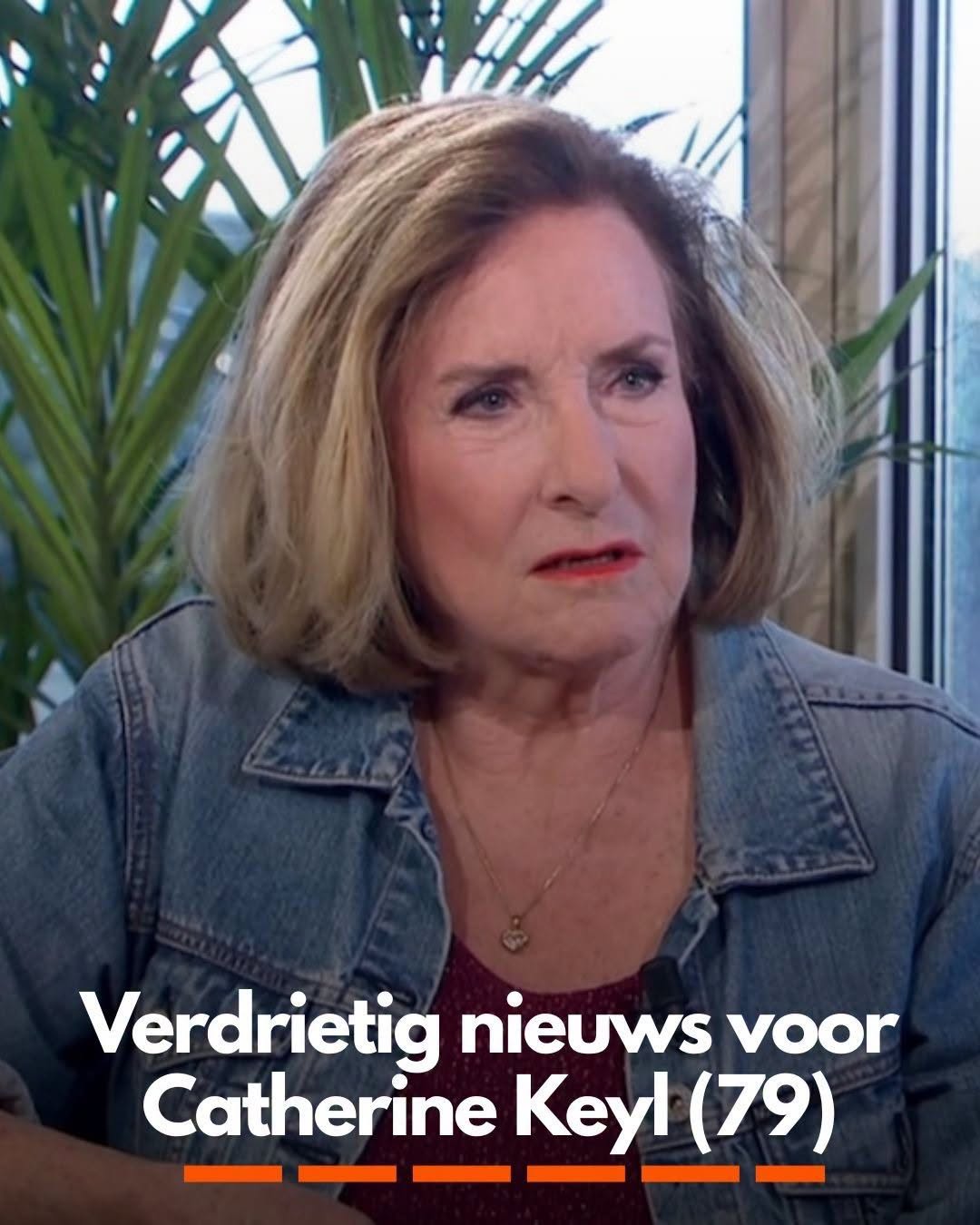 Verdrietig nieuws voor Catherine Keyl (79)