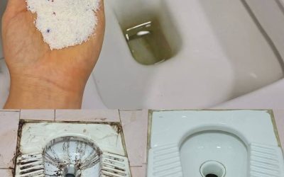 Het toilet schoonmaken: Sinds ik deze methode heb ontdekt, is het altijd wit en glanzend! Ik gebruik geen chemicaliën meer!