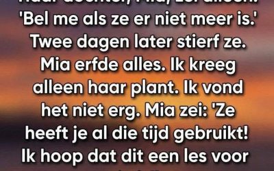De Erfenis van Stilte: Het Geheim Achter een Vergeten Plant