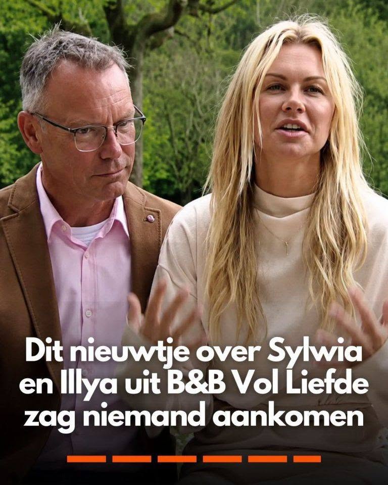 Dit nieuwtje over Sylwia en Illya uit B&B Vol Liefde zag niemand aankomen