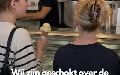 Iedereen geschokt over de huidige prijs van een ijsbolletje: “Dit is toch niet meer te doen!”