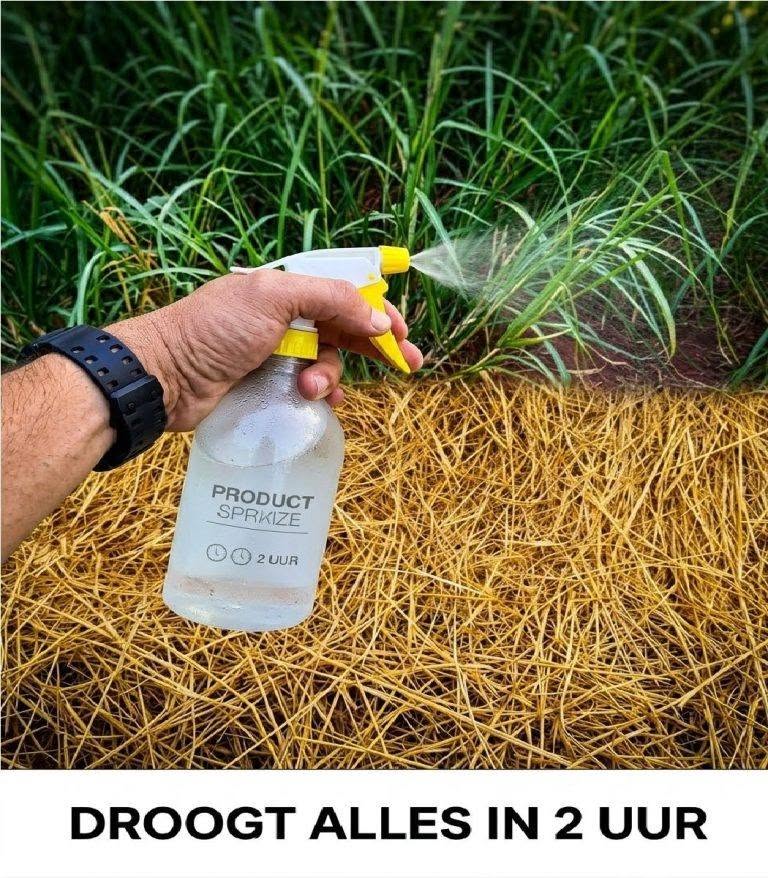 Beste zelfgemaakte herbicide: niet-giftige oplossing (droogt onkruid binnen 2 uur)