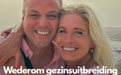 Wederom gezinsuitbreiding voor de familie Bauer! ‘Nu al niet meer weg te denken uit ons gezinnetje’