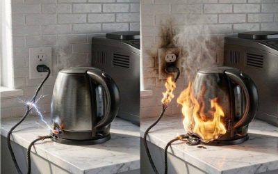 Met één druk op de knop begint het water te koken… maar achter deze ogenschijnlijk onschuldige handeling schuilen gewoontes die uw apparaat en soms zelfs uw gezondheid kunnen beschadigen. Ontdek de meest waardevolle valkuilen en hoe u ze kunt vermijden, zodat u kunt genieten van zuiver water en een waterkoker die lang meegaat. Op een knop drukt en wacht tot het water warm is, lijkt een onschuldige, alledaagse reflex. Toch verbergt deze schijnbare eenvoud veel gemaakte fouten die je lekkage kunnen beschadigen… en je welzijn in gevaar kunnen brengen. Ken je de juiste technieken wel? Laten we deze veelvoorkomende fouten eens bekijken die je absoluut moet vermijden!  Dagelijks water koken: 9 van de 10 huishoudens gebruiken hun waterkoker verkeerd.  Een ongeschikte waterkoker: een verborgen gevaar voor uw gezondheid. Op het eerste gezicht lijkt alle waterkoker hetzelfde, toch? Denk daar nog eens over na! Veel mensen kiezen voor het dure model, terwijl het maar water verwarmt. Het materiaal waaruit de waterkoker is gemaakt, is echter cruciaal. Waterkokers van plastic van slechte kwaliteit of ongeschikt metaal kunnen giftige stoffen afgeven wanneer ze tot hoge temperaturen worden verwarmd. De ideale oplossing? Kies een model van 18/10 roestvrij staal (het equivalent van 304), dat bekend staat om zijn corrosiebestendigheid en hoge temperatuurbestendigheid. Deze keuze verstandig gezonder water en verlengt de kwaliteit van uw waterkoker. Een verstandige investering voor zowel uw gezondheid als uw portemonnee!
