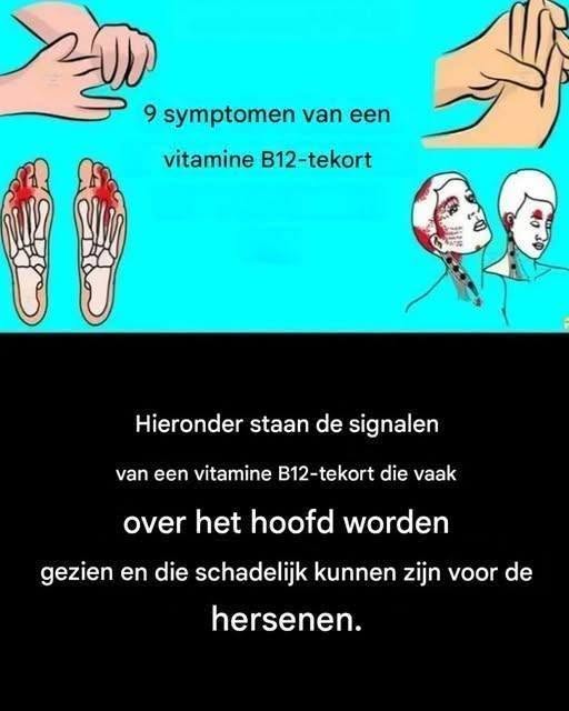 Vitamine B12: medicijnen die u moet alarmeren
