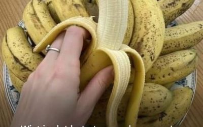 Als je ‘s avonds bananen eten, verhoogt dat je… Lees meer