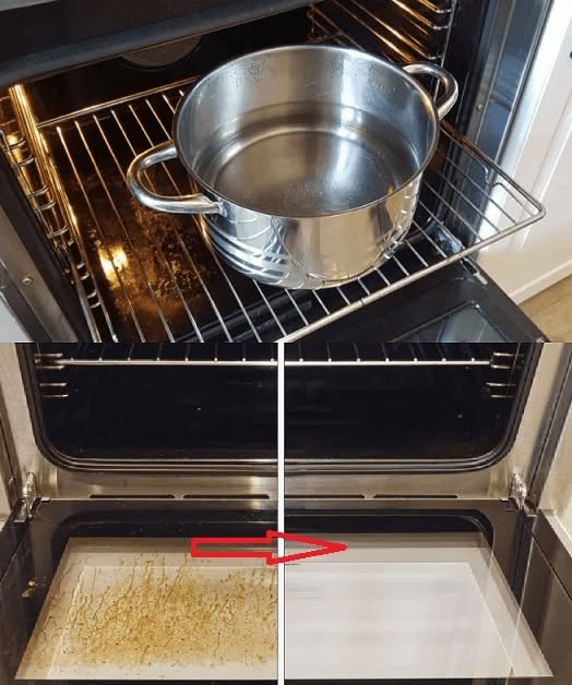 Zo maak je je oven in een paar minuten schoon en laat je hem er weer als nieuw uitzien.