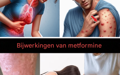 10 bijwerkingen van metformine die maar weinig patiënten verwachten op te merken.