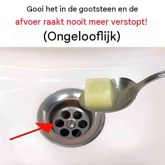 De natuurlijke oplossing voor brandschone afvoeren!