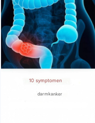 10 symptomen van darmkanker.