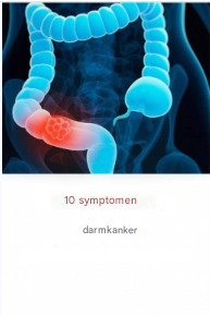 10 symptomen van darmkanker.