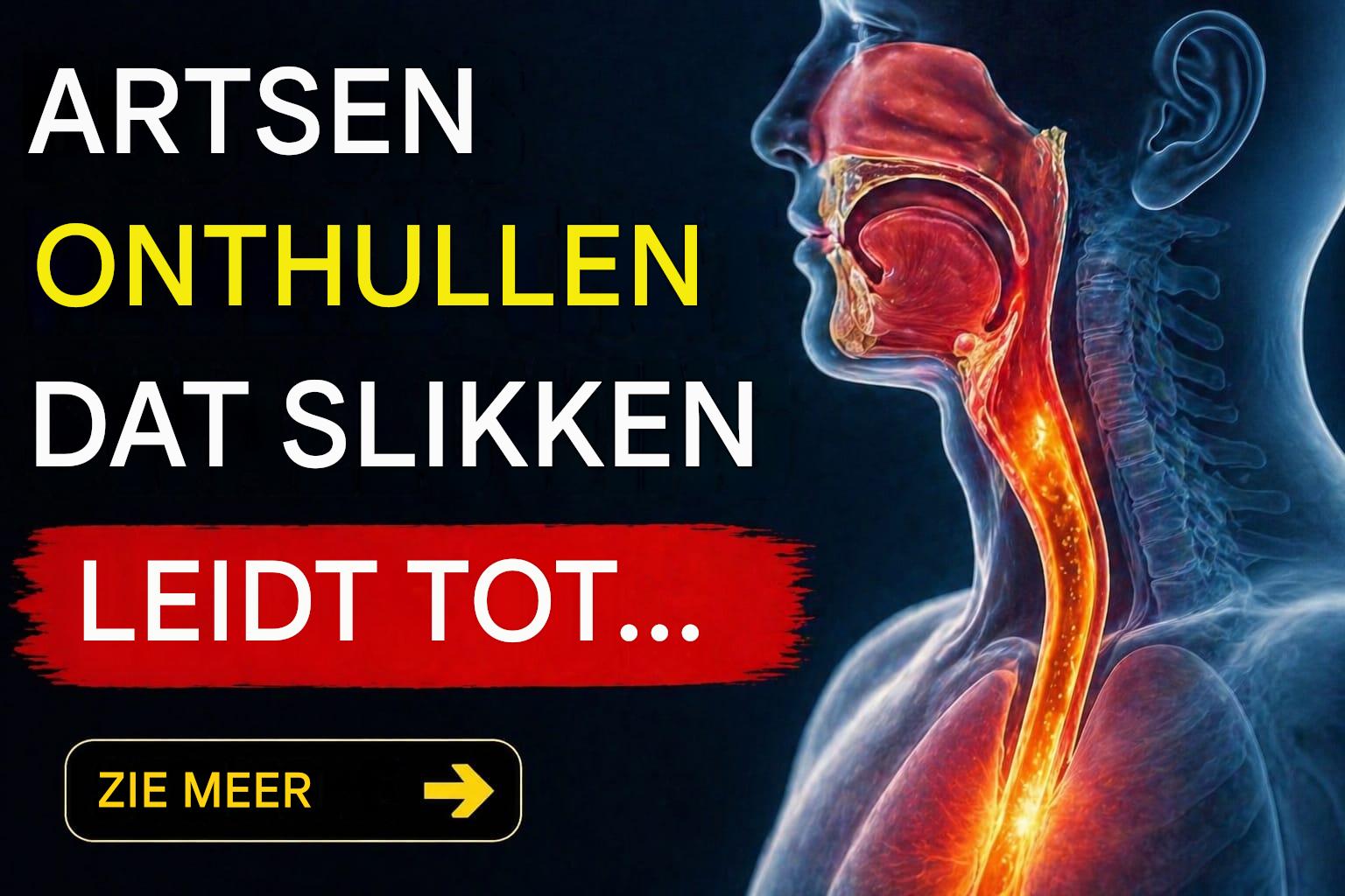 Artsen onthullen dat slikken leidt tot… Lees meer