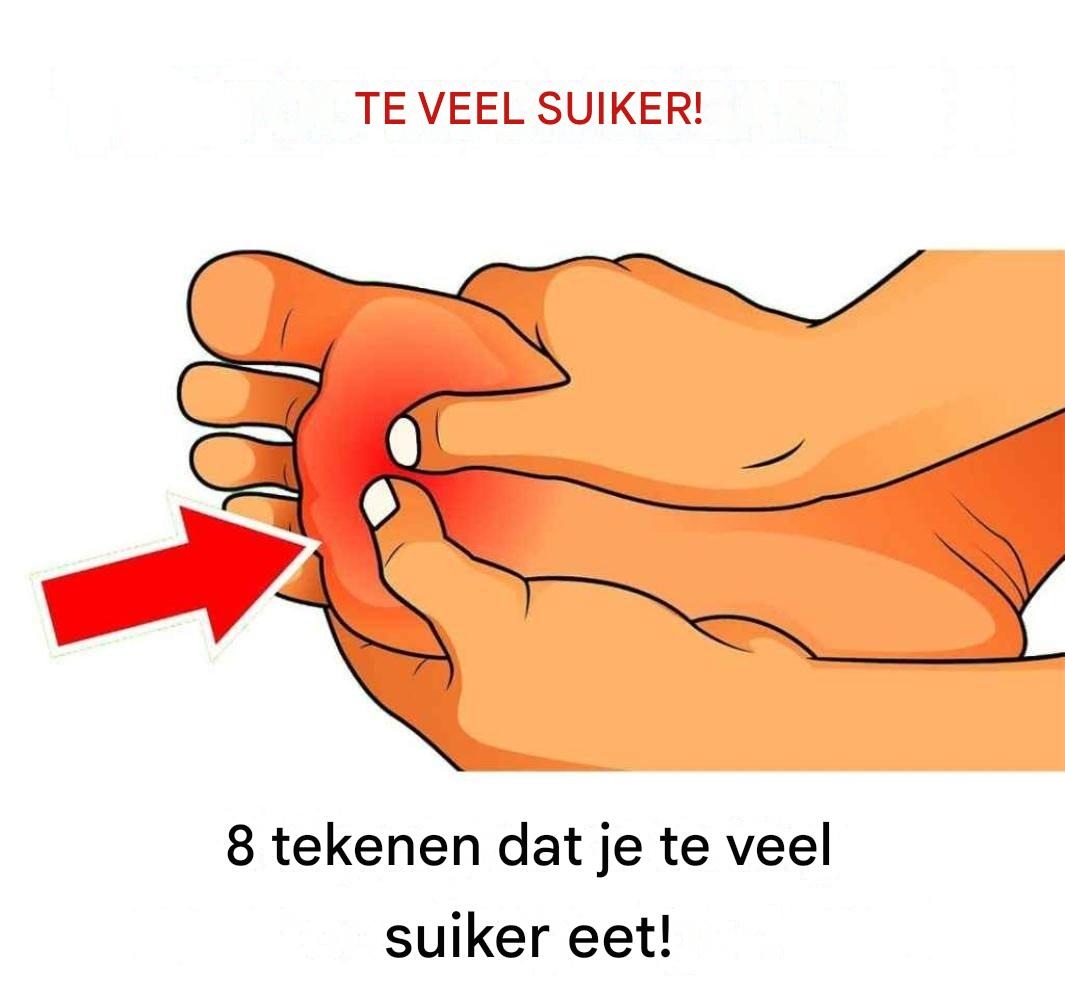 8 tekenen dat je te veel suiker eet!