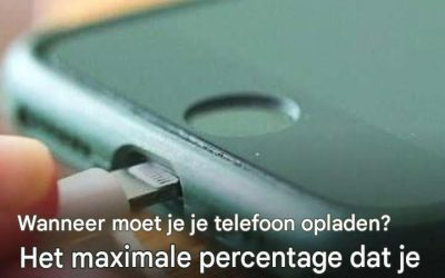 De 4 fouten die je absoluut moet vermijden bij het opladen van je telefoon