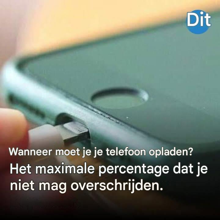 De 4 fouten die je absoluut moet vermijden bij het opladen van je telefoon